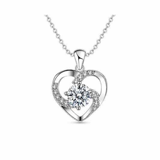 The Élan Heart Pendant