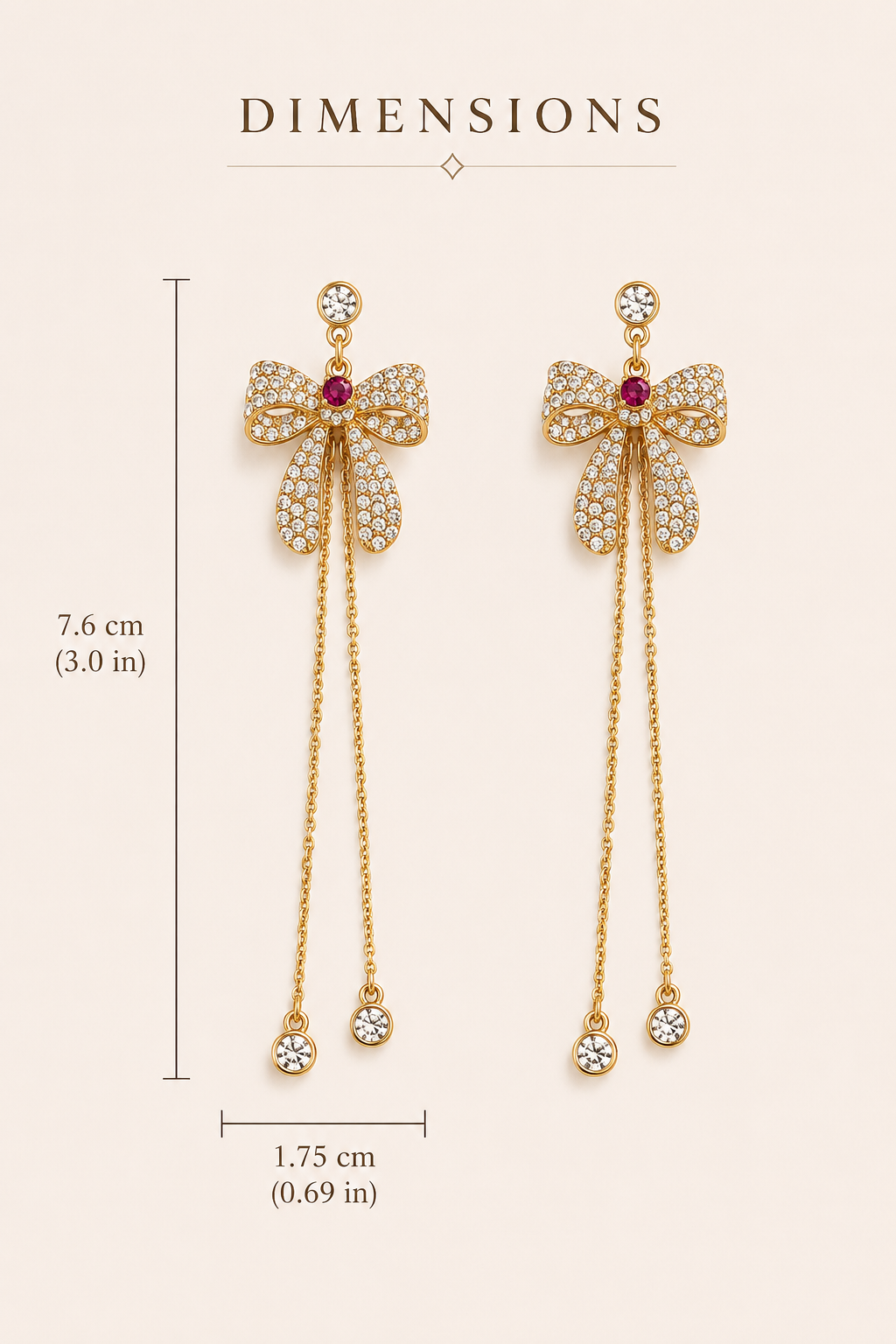 The Rosalie Earrings