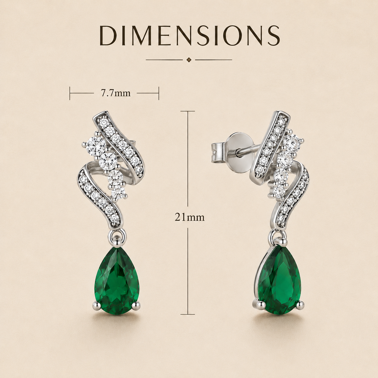 The Verdelle Earrings