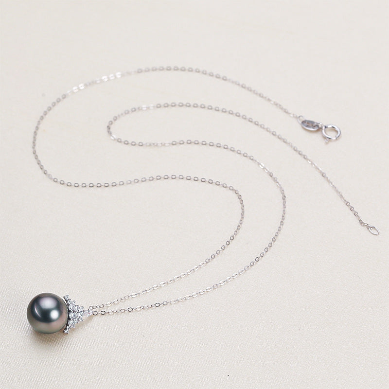 The Noire Pearl Pendant