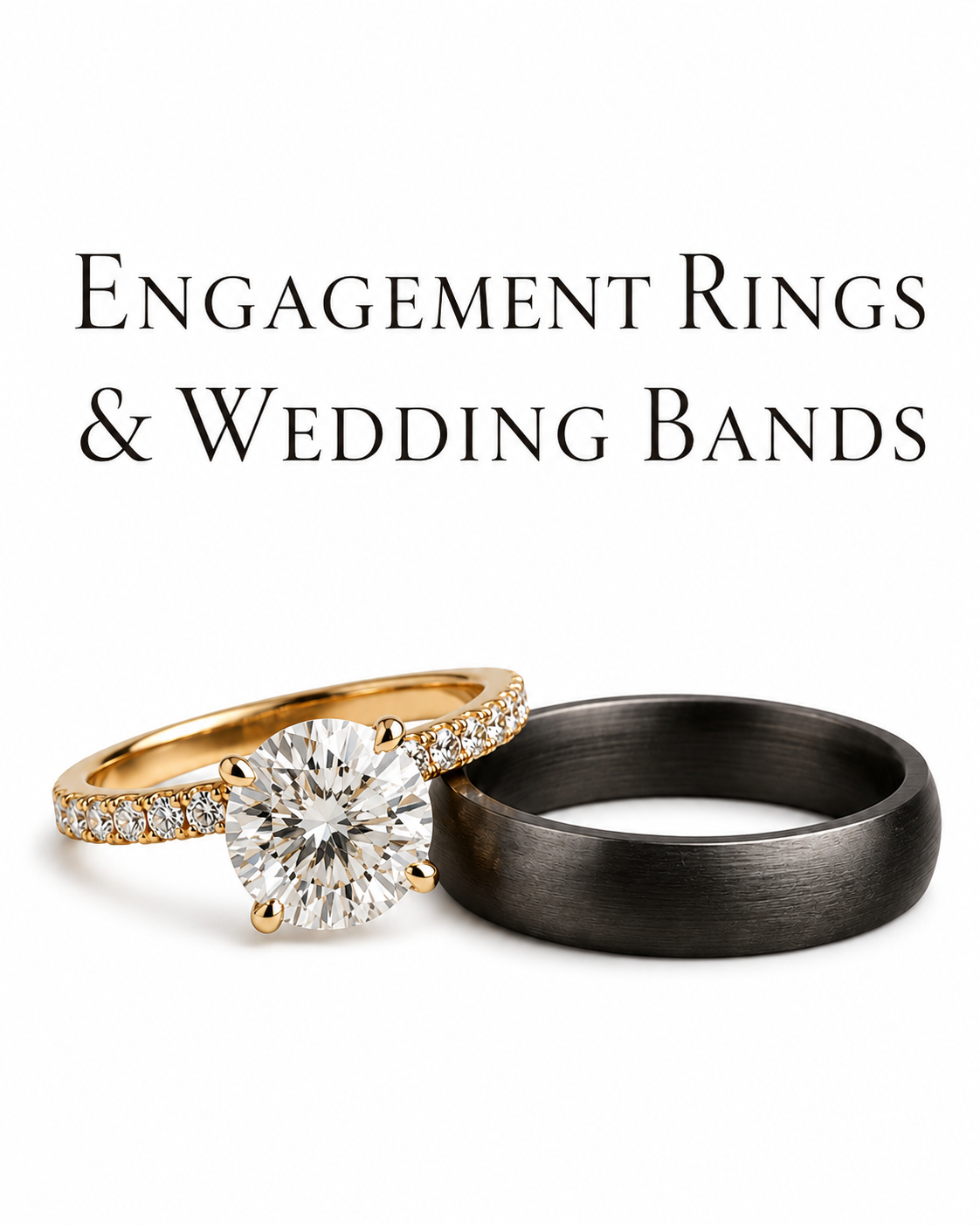 Engagement Rings & Wedding Bands