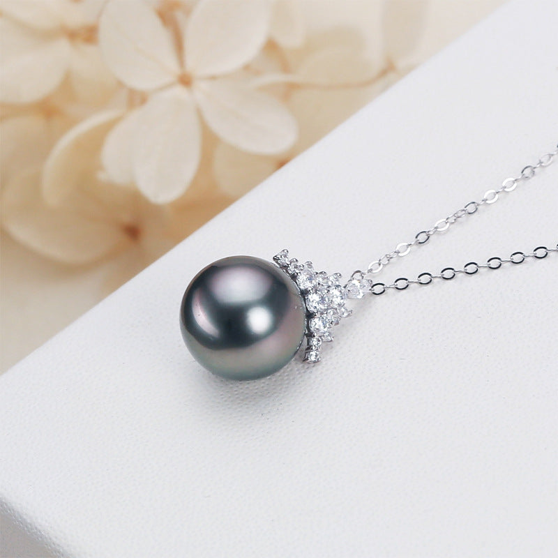 The Noire Pearl Pendant