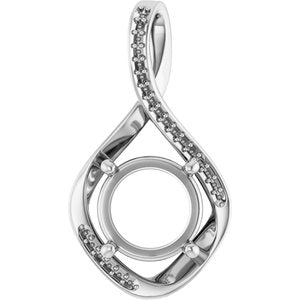 Infinity-Inspired Pendant