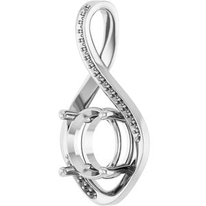 Infinity-Inspired Pendant
