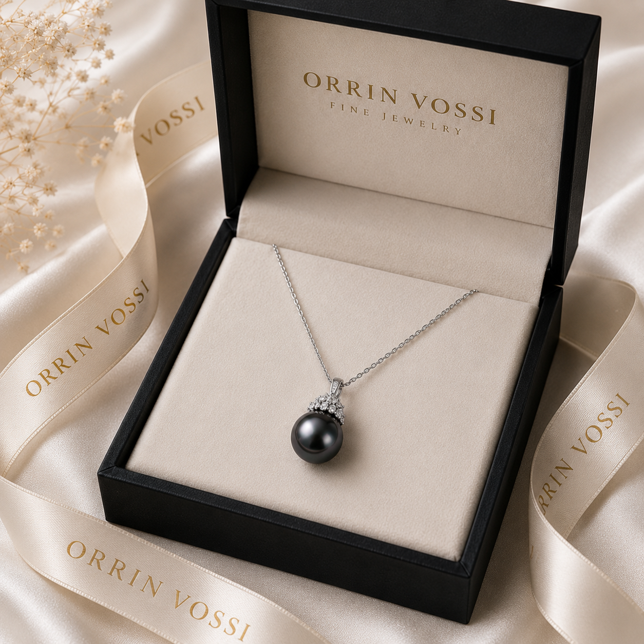 The Noire Pearl Pendant
