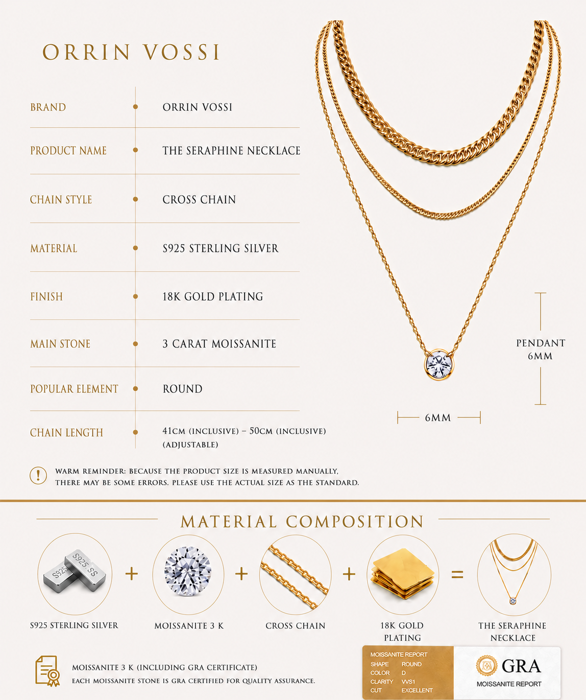 The Seraphine Necklace