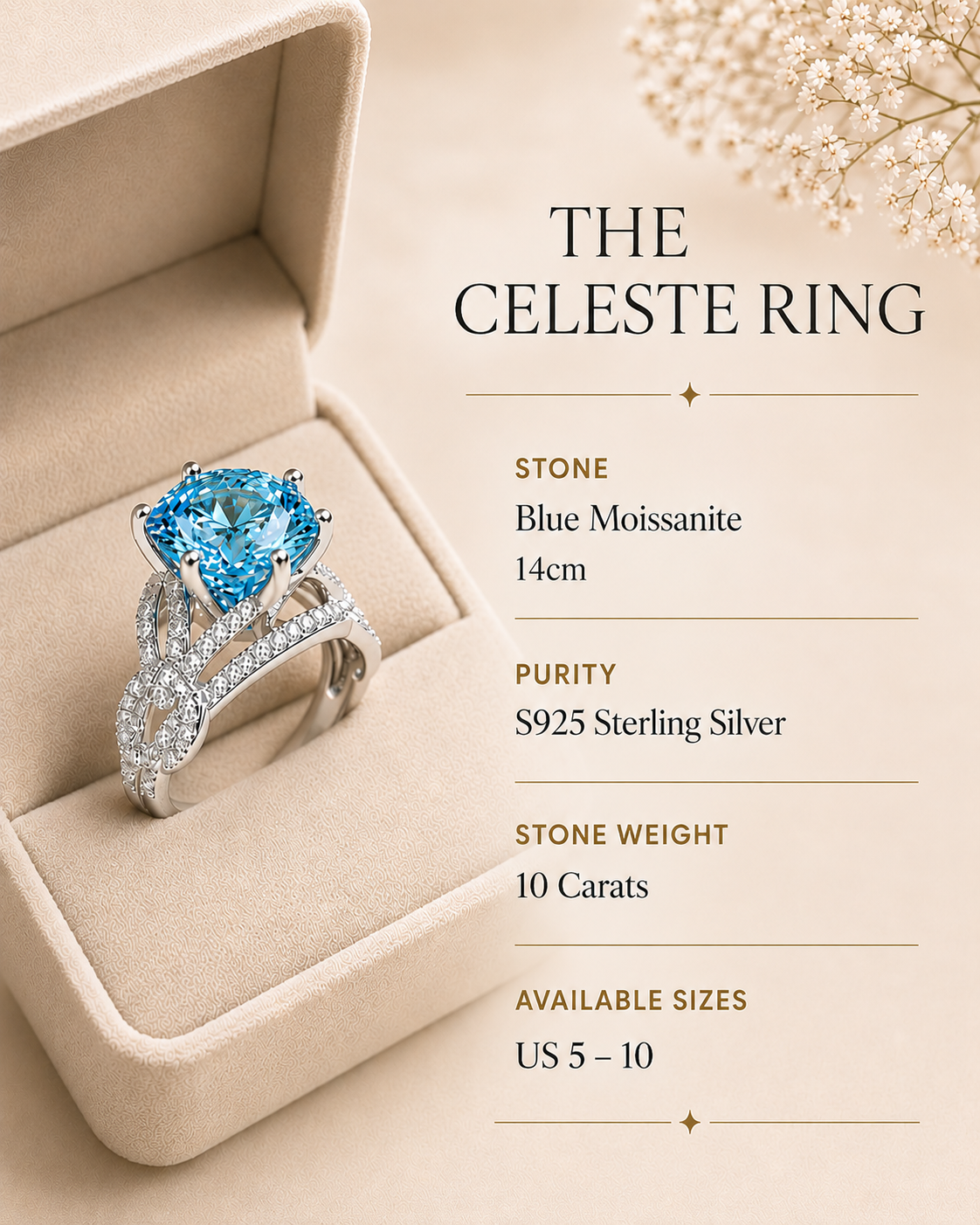 The Celeste Ring