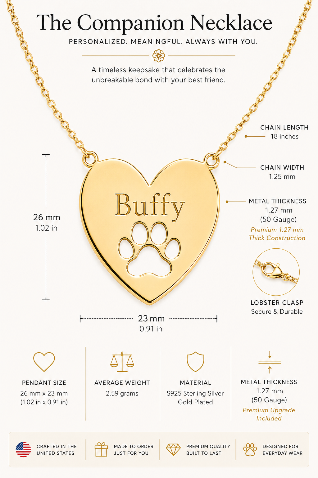 The Companion Necklace*