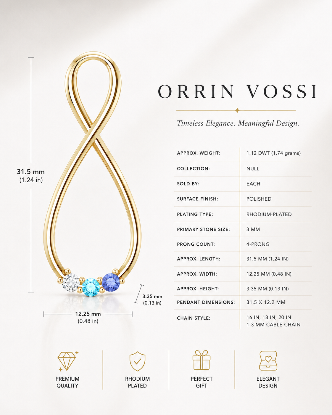The Infinity Necklace*