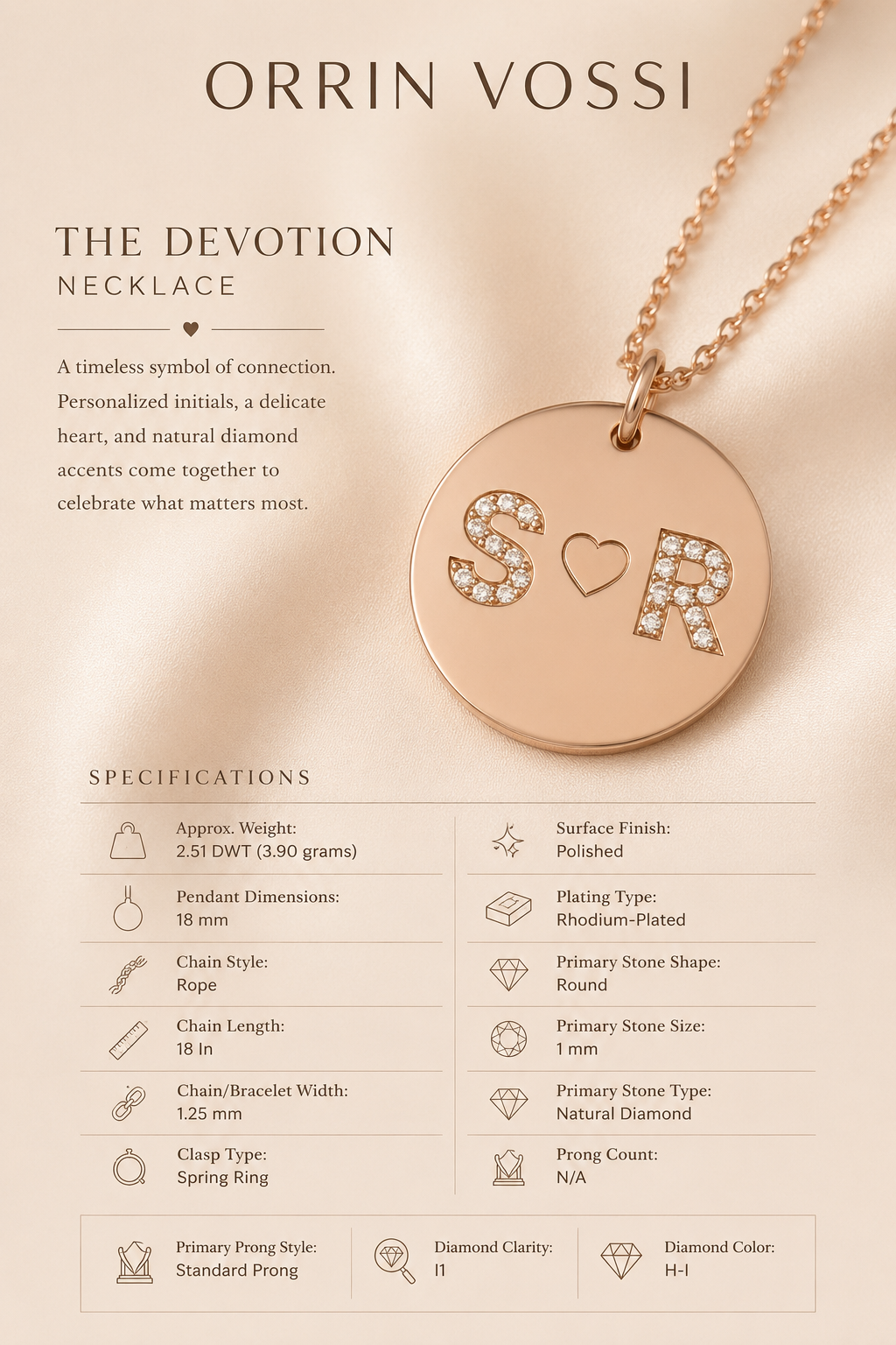 The Devotion Necklace*