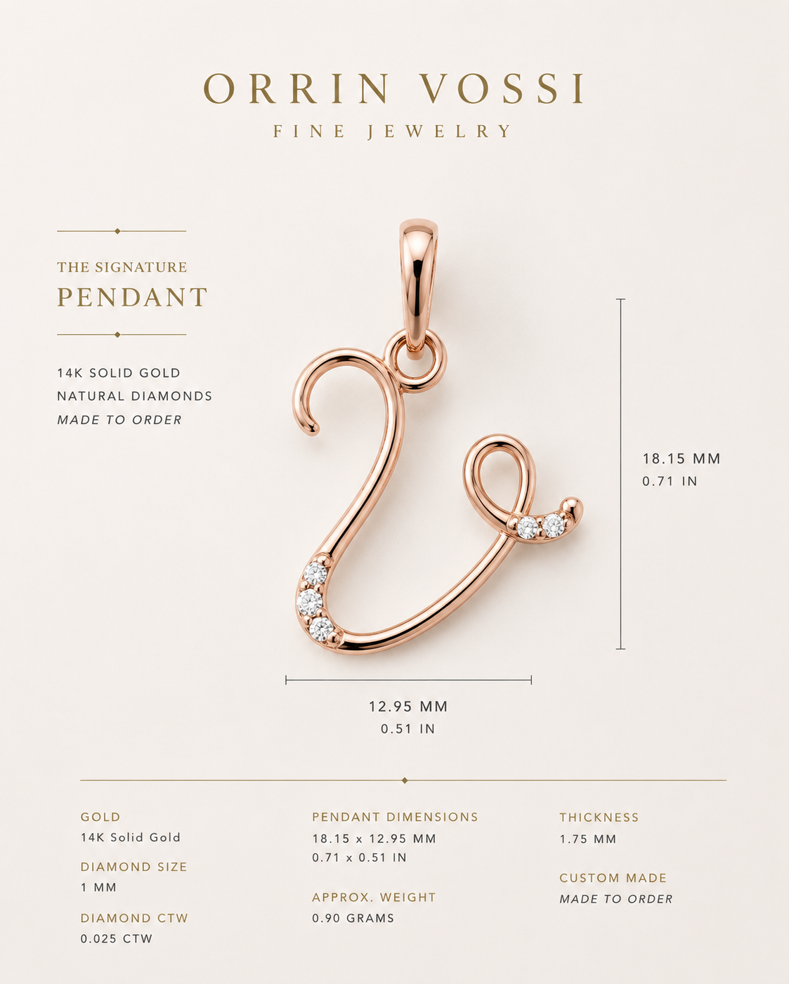 The Signature Necklace*