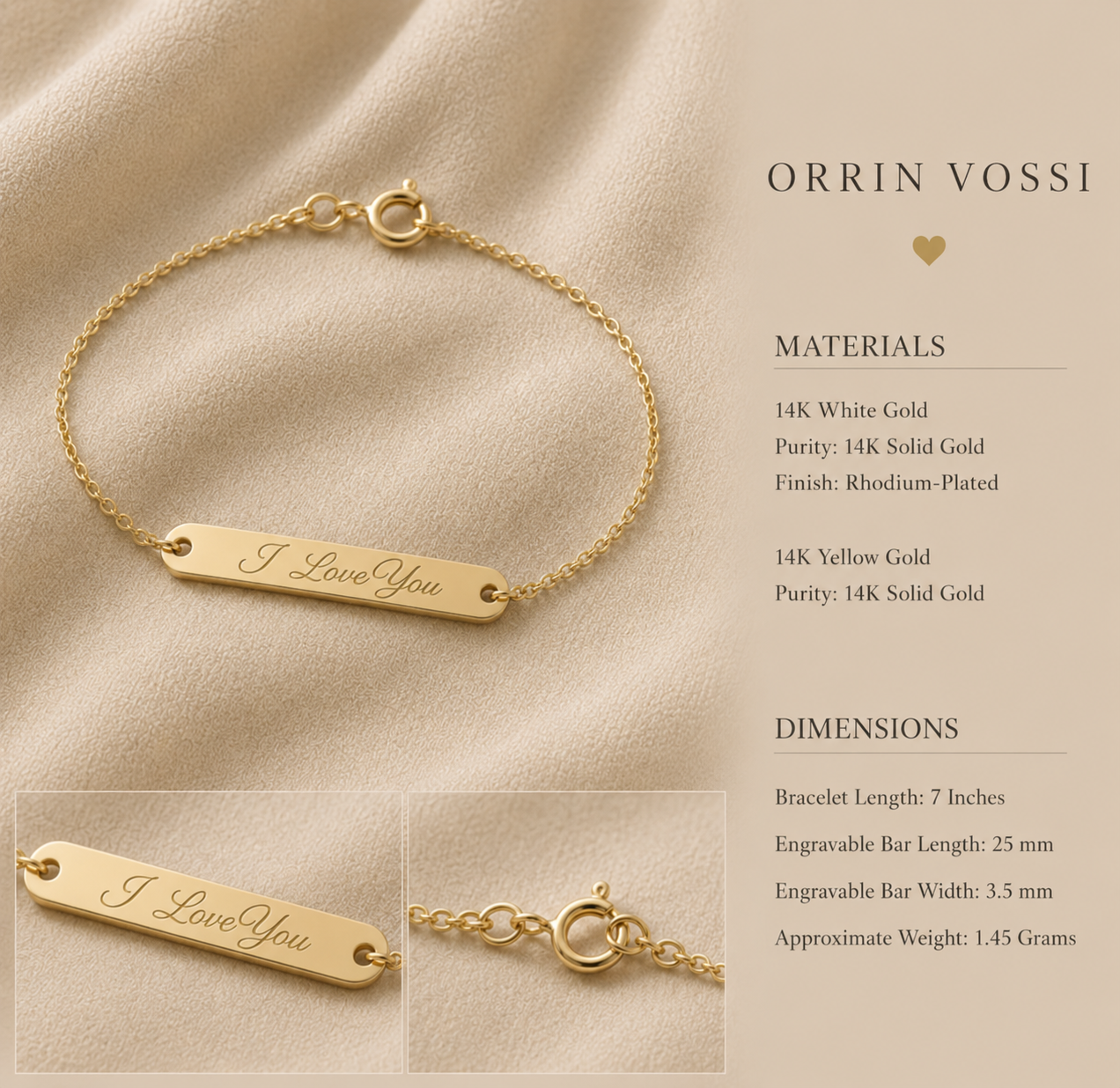 The Legacy Bracelet*