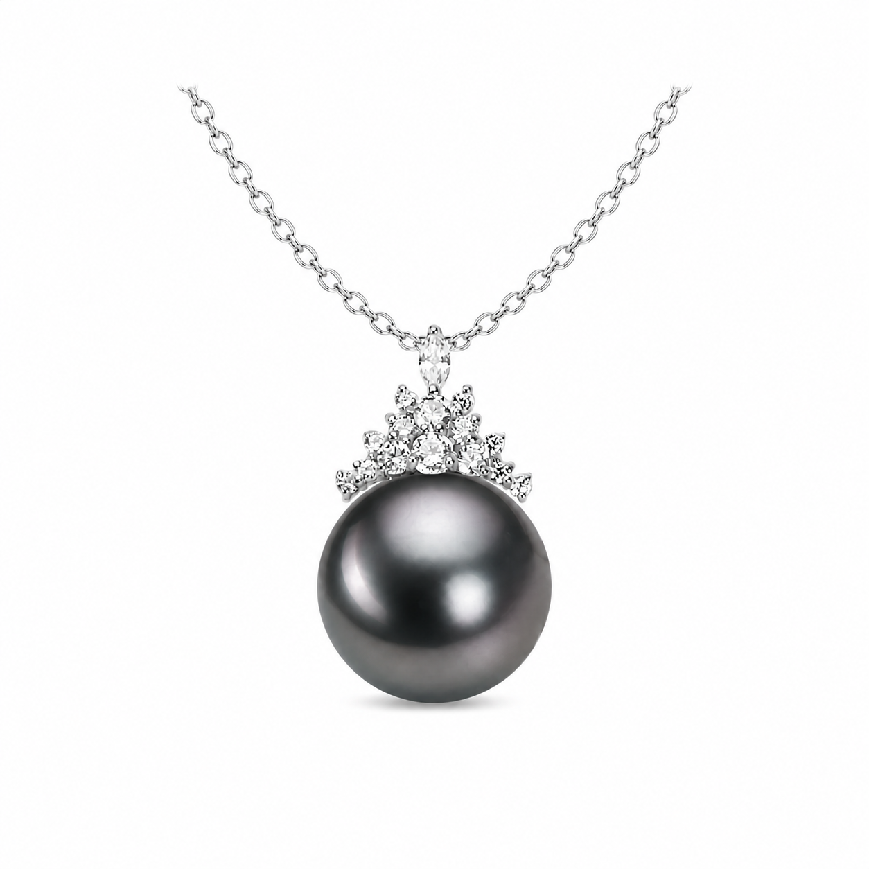 The Noire Pearl Pendant