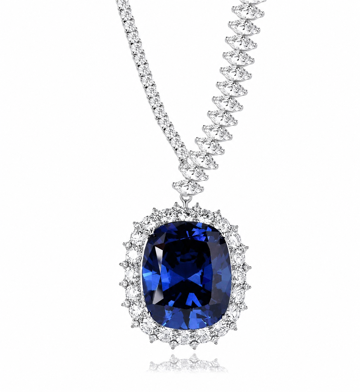 The Bleu Élan Pendant