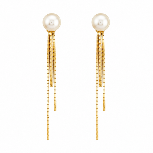 The Aurelia Pearl Earrings