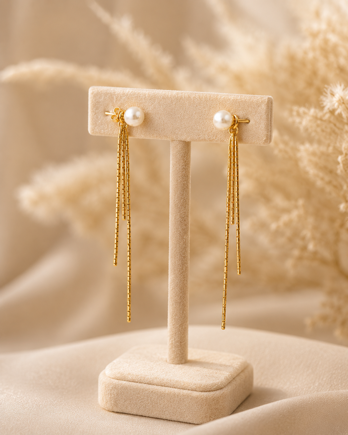 The Aurelia Pearl Earrings