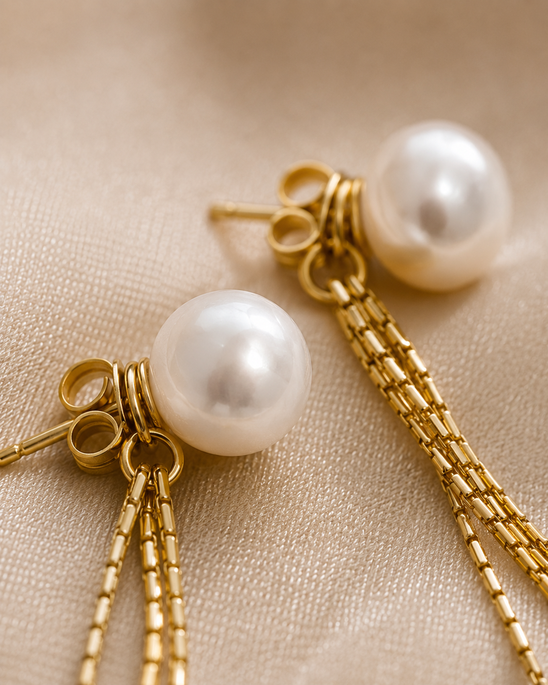The Aurelia Pearl Earrings