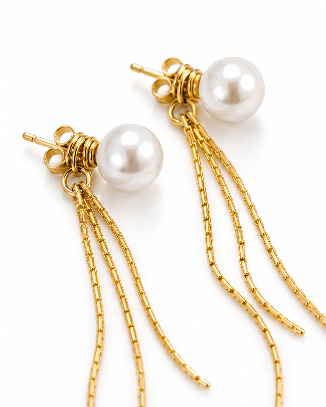 The Aurelia Pearl Earrings