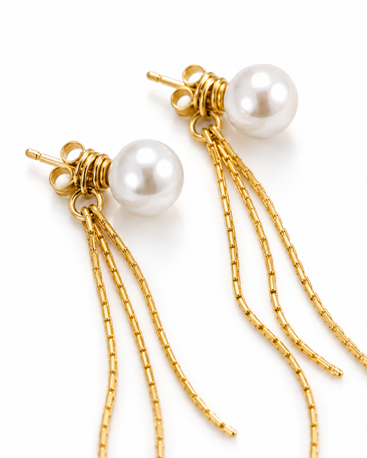 The Aurelia Pearl Earrings