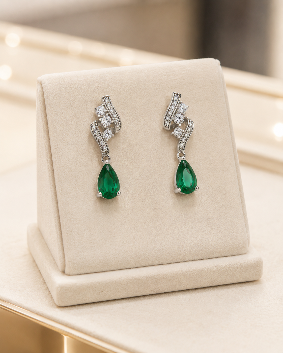 The Verdelle Earrings