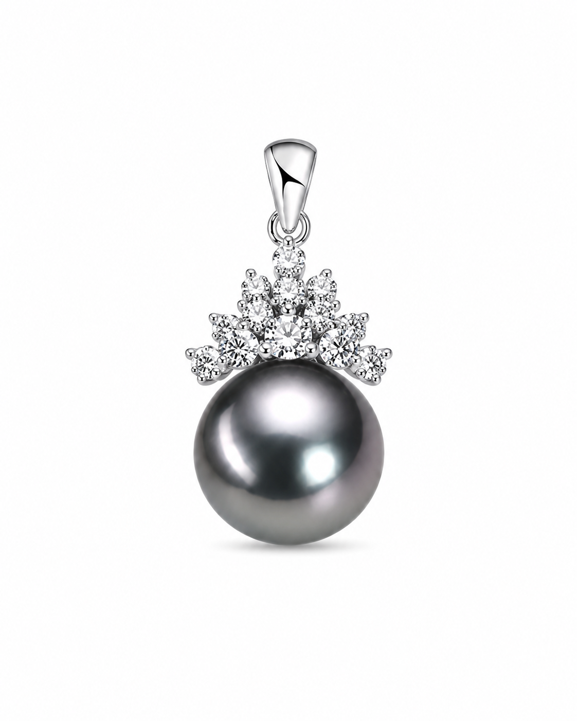 The Noire Pearl Pendant