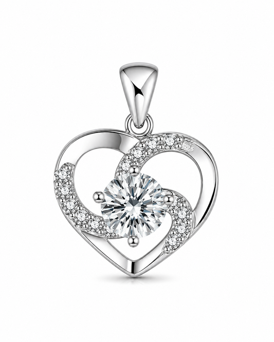 The Élan Heart Pendant