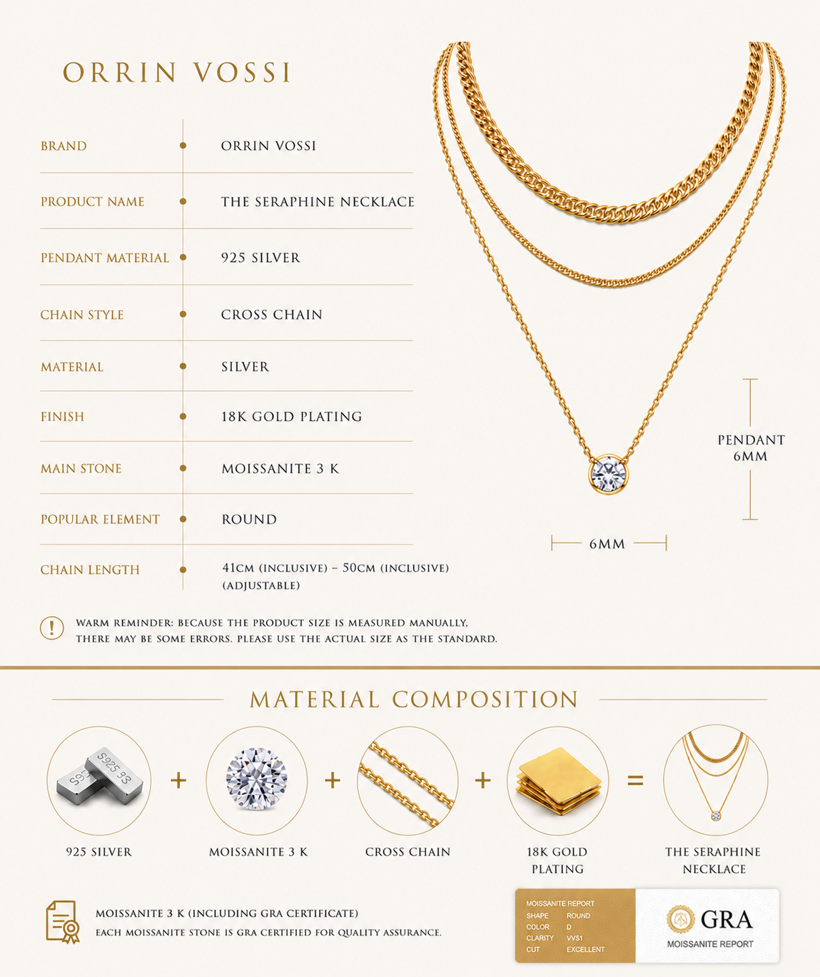 The Seraphine Necklace