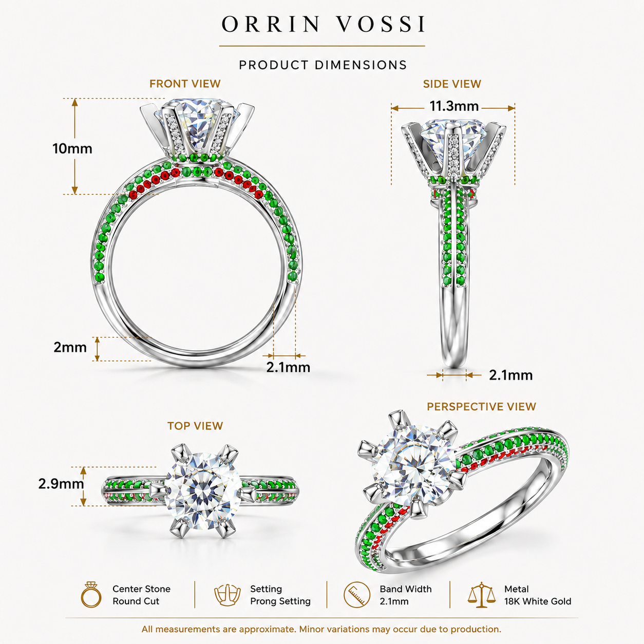 The Elise Ring