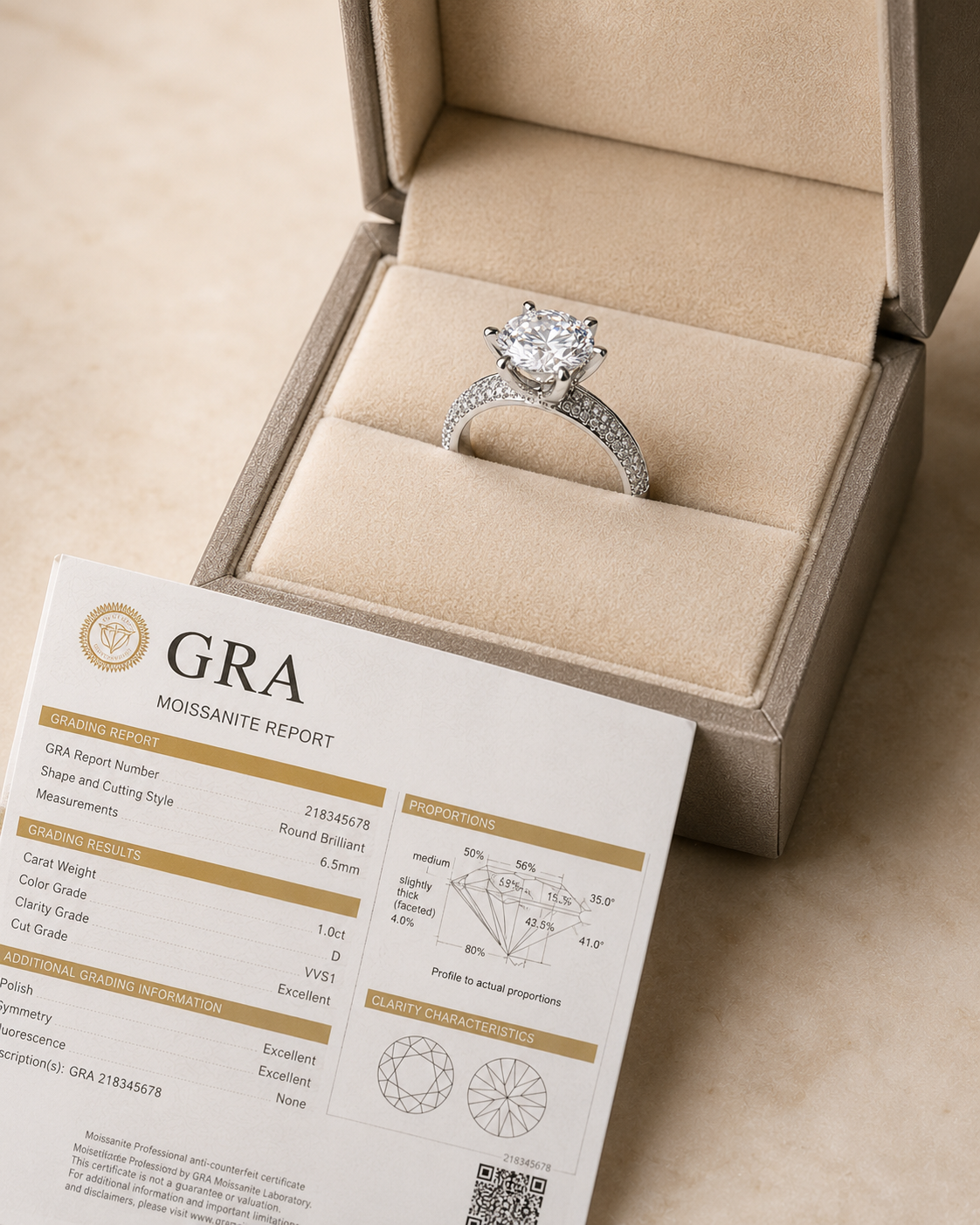 The Elise Ring