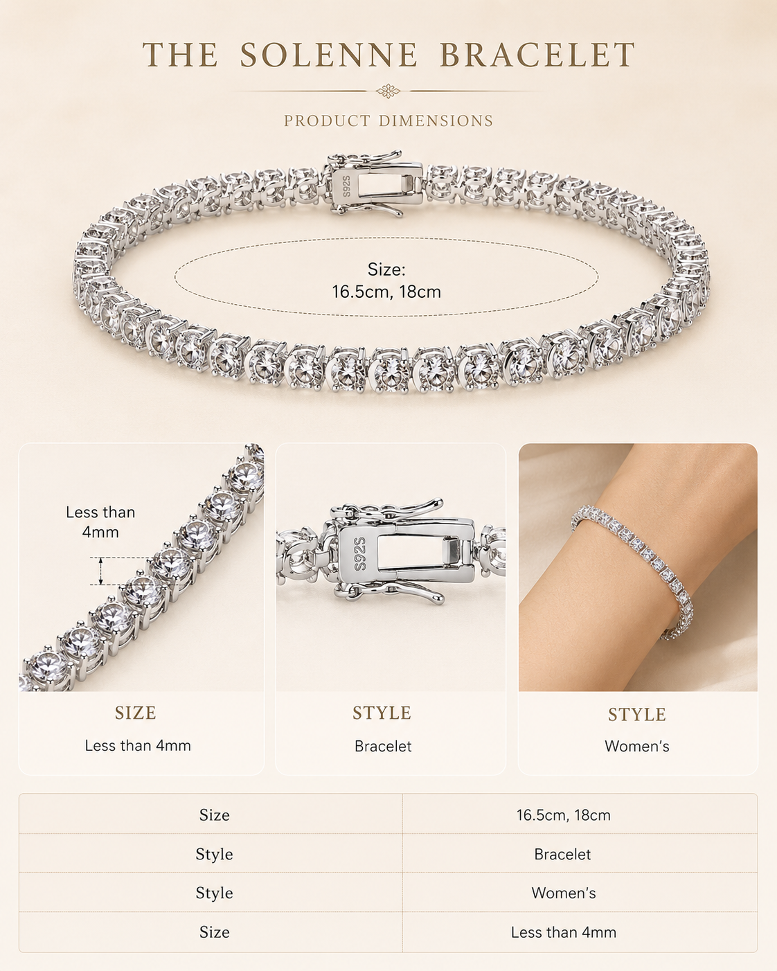 The Solenne Bracelet