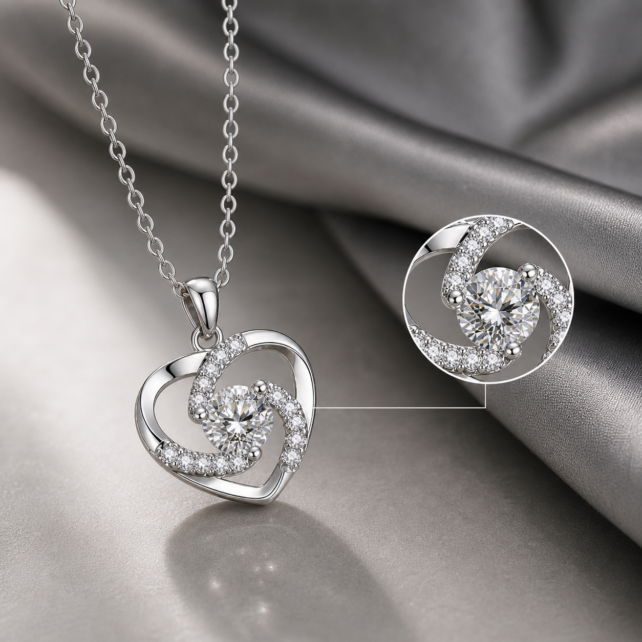 The Élan Heart Pendant